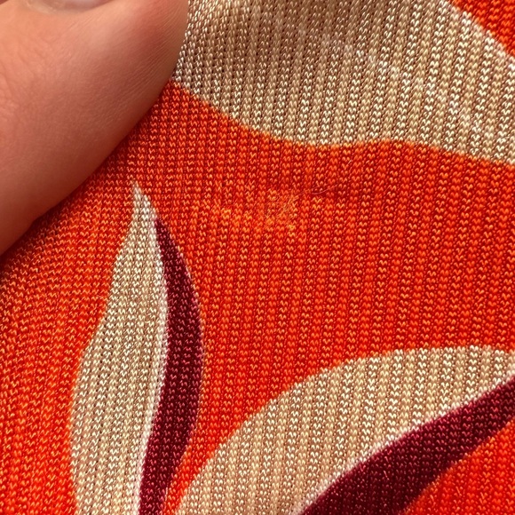 Fashion Nova Peaceful Resort Slinky Mini Dress - Orange - Picture 6 of 7